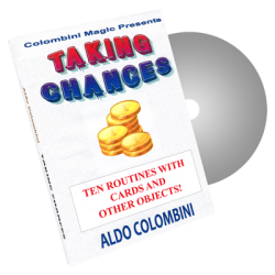(image for) Taking Chances by Wild-Colombini Magic - DVD
