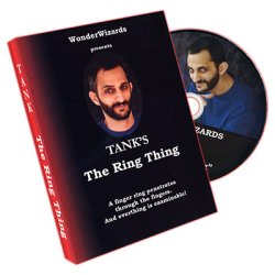 (image for) The Ring Thing by Tank - DVD