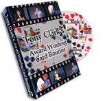(image for) Award Winning Card Routine Tony Clark, DVD