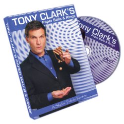 (image for) Paper Balls And Rings by Tony Clark - DVD