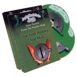 (image for) Tea Leaf Reading and More (2 DVD Set) - DVD