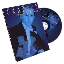 (image for) Techniques and Timing CD-Rom by Francis Carlyle - DVD