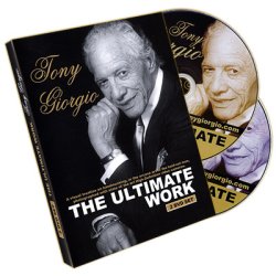 (image for) Ultimate Work (2 DVD Set) by Tony Giorgio - DVD