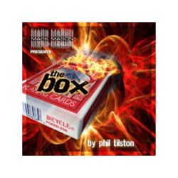 (image for) The Box (DVD and Gimmick) by Phil Tilston & JB Magic - DVD