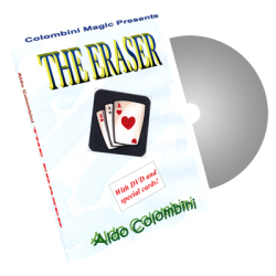 (image for) The Eraser by Wild-Colombini Magic - DVD