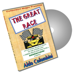 (image for) The Great Race by Wild-Colombini Magic - DVD