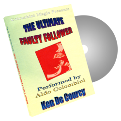 (image for) The Ultimate Faulty Follower by Wild-Colombini Magic - DVD