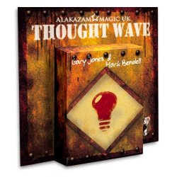 (image for) Thought Wave by Gary Jones & Alakazam Magic - DVD