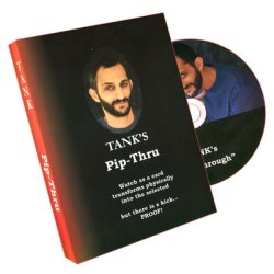 (image for) Pip-Thru by Tank Hanna - DVD