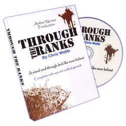 (image for) Through The Ranks (Blue Back With DVD) by Chris Webb - DVD