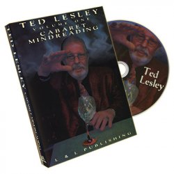 (image for) Ted Lesley Cabaret Mindreading Volume 1 - DVD