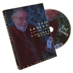 (image for) Ted Lesley Cabaret Magic Volume 2 - DVD