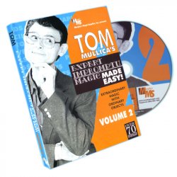 (image for) Mullica Expert Impromptu Magic Made Easy Tom Mullica- #2, DVD