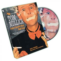 (image for) Expert Cigarette Magic Made Easy - Vol.3 by Tom Mullica - DVD