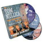 (image for) Expert Cigarette Magic Made Easy - 3 DVD Set by Tom Mullica - DVD