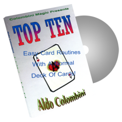 (image for) Top Ten by Wild-Colombini Magic - DVD