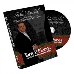 (image for) Torn 2 Pieces by Shawn Farquhar - DVD