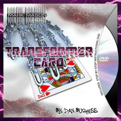 (image for) Transformer Card (Red Card and DVD) by Mark Mason and JB Magic - DVD