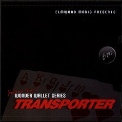 (image for) Transporter (with DVD and Blue Cards) by Joshua Jay - DVD