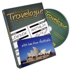(image for) Travelogue (Props and DVD in PAL) by Richard Pinner - DVD