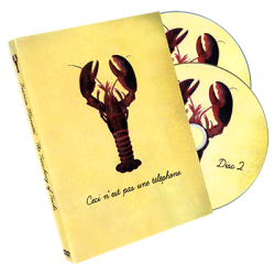 (image for) The Treachery of Tricks ( Ceci n' est pas une telephone. ) by Francis Menotti and Paper Crane Productions - DVD