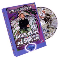 (image for) Trick Deck - Real Deck by Kenton Knepper - DVD