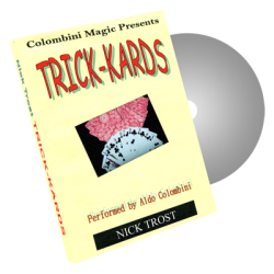 (image for) Trick Kards by Wild-Colombini Magic - DVD