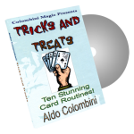 (image for) Tricks & Treats by Wild-Colombini Magic - DVD