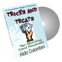 (image for) Tricks & Treats by Wild-Colombini Magic - DVD