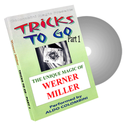 (image for) Tricks to Go (Werner Miller) Vol. 1 by Aldo Colombini - DVD