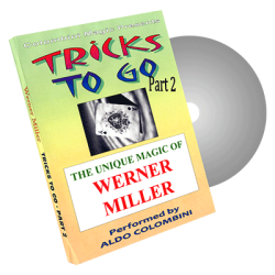 (image for) Tricks to Go (Werner Miller) Vol. 2 by Aldo Colombini - DVD