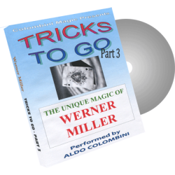 (image for) Tricks to Go Vol.3 by Wild-Colombini Magic - DVD