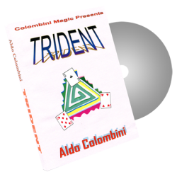 (image for) Trident by Wild-Colombini Magic - DVD