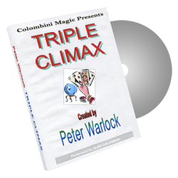 (image for) Triple Climax by Wild-Colombini Magic - DVD