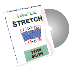 (image for) Triple Stretch by Wild-Colombini Magic - DVD