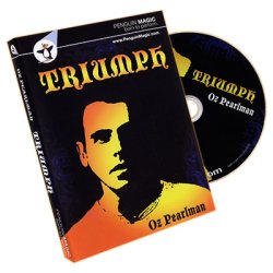 (image for) Triumph by Oz Pearlman and Penguin Magic - DVD