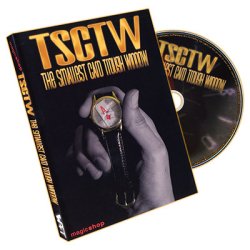 (image for) TSCTW (The Smallest Card Through Window) by Magicshop - DVD