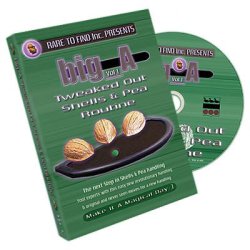 (image for) Tweaked Out Shells And Pea Routine by Big_A - DVD