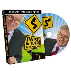 (image for) Twist and Turns by Mel Mellers and RSVP Magic - DVD