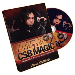 (image for) Ultimate CSB Magic by Jeremy Pei - DVD
