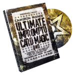 (image for) Ultimate Impromptu Card Magic by Cameron Francis & Big Blind Media - DVD