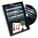 (image for) Unconquered: Mastering the Three-Card Monte (DVD and Cards) - DVD