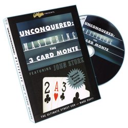 (image for) Unconquered: Mastering the Three-Card Monte (DVD and Cards) - DVD