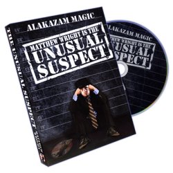 (image for) The Unusual Suspect DVD by Matthew Wright - DVD