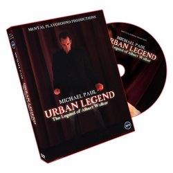 (image for) Urban Legend by Michael Paul - DVD