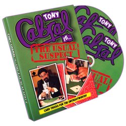 (image for) Usual Suspect (2 DVD set) by Tony Cabral - DVD