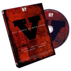 (image for) V: Five Effects by David Forrest - DVD