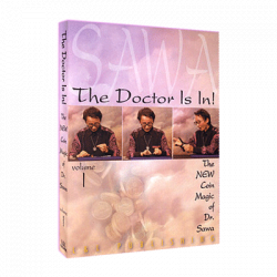(image for) The Doctor Is In - The New Coin Magic of Dr. Sawa Vol 1 video DOWNLOAD