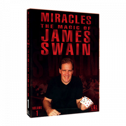 (image for) Miracles - The Magic of James Swain Vol. 1 video DOWNLOAD