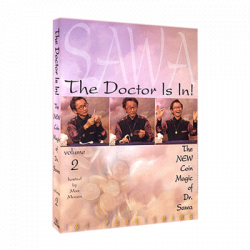 (image for) The Doctor Is In - The New Coin Magic of Dr. Sawa Vol 2 video DOWNLOAD
